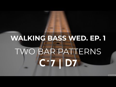 walking-bass-wednesday-ep-1.-|-two-bar-patterns-:-r-3-4-#4-|-5-4-3-1