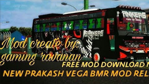New prakash vega BMR bus mod released