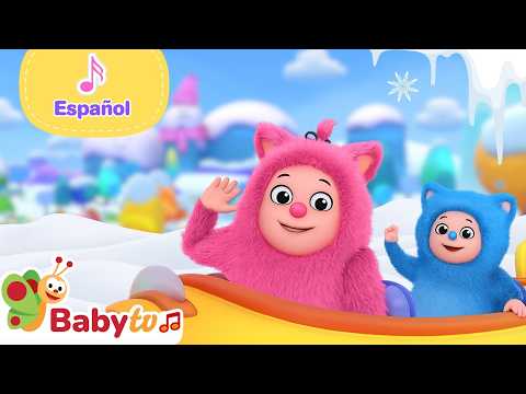 Billy & Bam Bam en la nieve ❄️🚗 | ¡Aventura invernal! | BabyTV