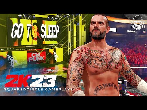 CM Punk 2022 w/ Entrance Graphics Pack & Theme