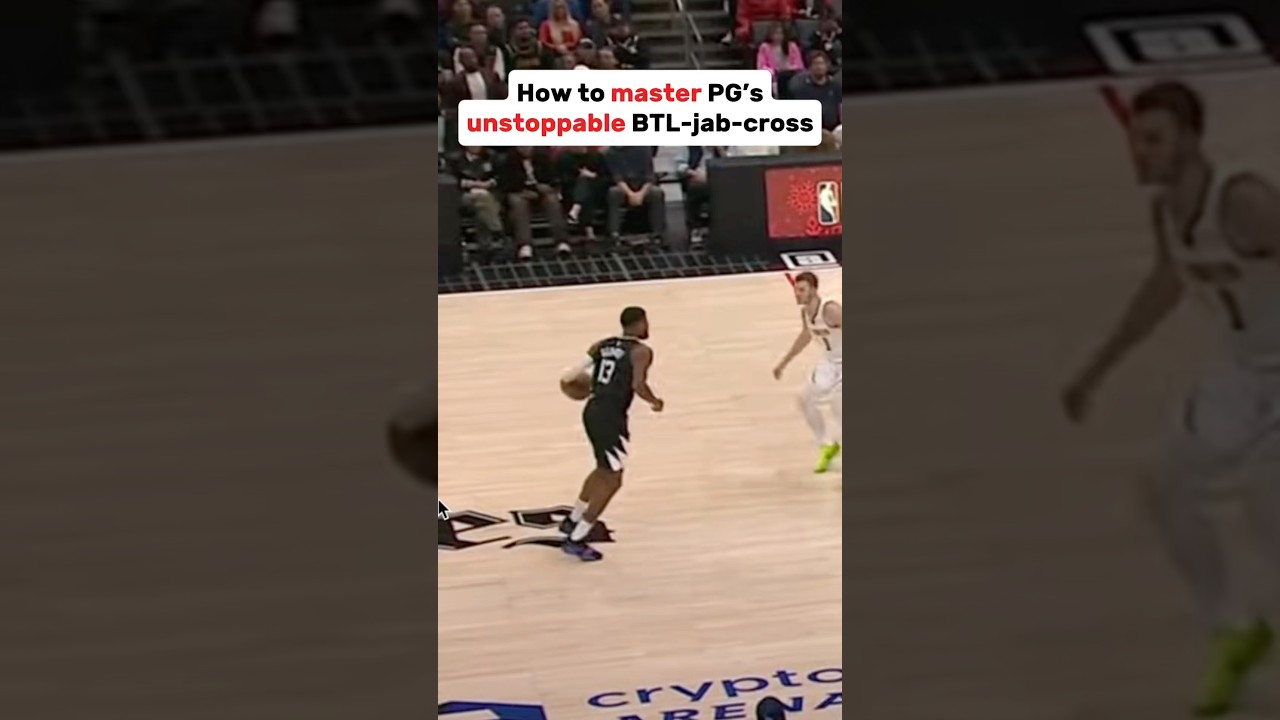 How to do PG’s BTL-jab-cross🔥🏀