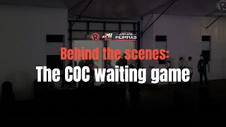 Behind the scenes: The COC waiting game | Wednesday, October 6 screenshot 4