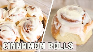 How to Make Homemade Cinnamon Rolls from Scratch | NoMachine Needed Recipe