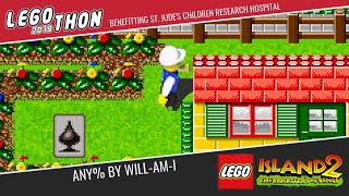 LEGOthon 2019: [WR] LEGO Island 2 [GBA] Any% in 8:26 - Will_Am_I