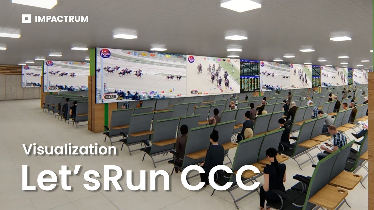 [장외발매소 | Let'sRun CCC] Visualization - YouTube