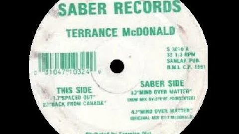 Terrance McDonald   Mind Over Matter Original Mix