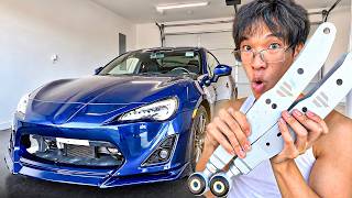 Fixing My FRS's Terrible Handling...