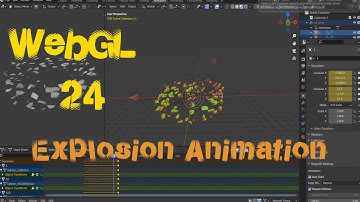WebGL 24 hours - explosion animation
