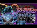 Can I Beat Pokemon Colosseum With Only Shadow Pokemon?! (No items)