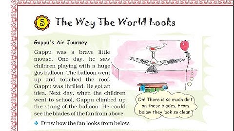 CLASS 4 | MATHS | CHAPTER 5 |The Way The World Looks | NCERT | CBSE | KV |  EXPLANATION AND SOLUTION