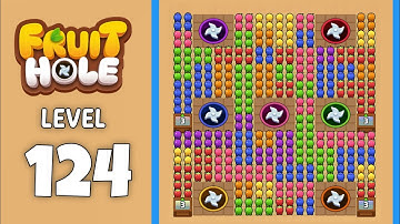 Fruit Hole level 124 solution