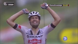 Tom Dumoulin Tour 2016 Andorre Arcalis MultiLingual