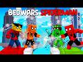 BEDWARS 2vs2 - SPIDERMAN vs SPIDERMAN- @Marcy @Nico. @ilBella @Baddi u200b