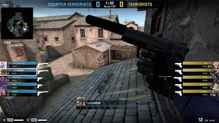 NEW BOOST ON CSGO MAP ABBEY INSANE 4K !