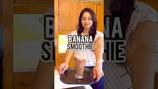 Banana Smoothie | Nutella smoothie