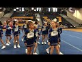 NCSAA Mater Academy Bonanza Elementary Cheerleading