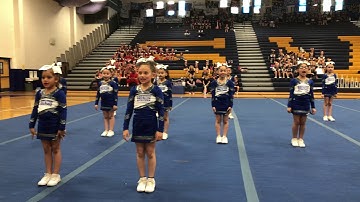 NCSAA Mater Academy Bonanza Elementary Cheerleading