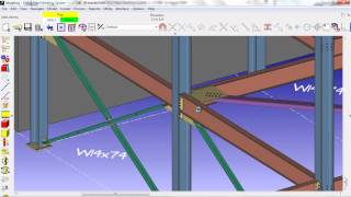 Connection Design in SDS/2 Detailing v7.3