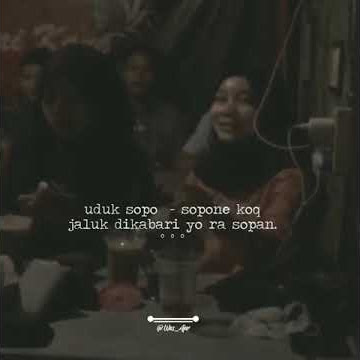 sadar diri lebih baik.. #storywa #musik #katakatajawa #quotes