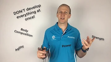 How can you avoid overtraining?