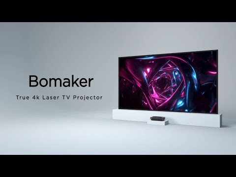 Awesome! Bomaker Polaris 4K Laser Projector