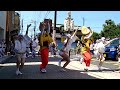 いなせ連 Japanese traditional dance 'AWA-ODORI' 一番通り春まつり　