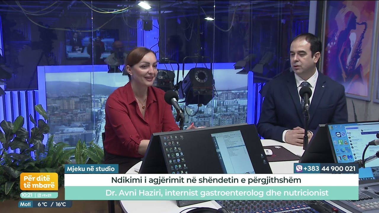 Ndikimi i agjërimit në shëndetin e përgjithshëm, Dr. Avni Haziri, internist gastroenterolog