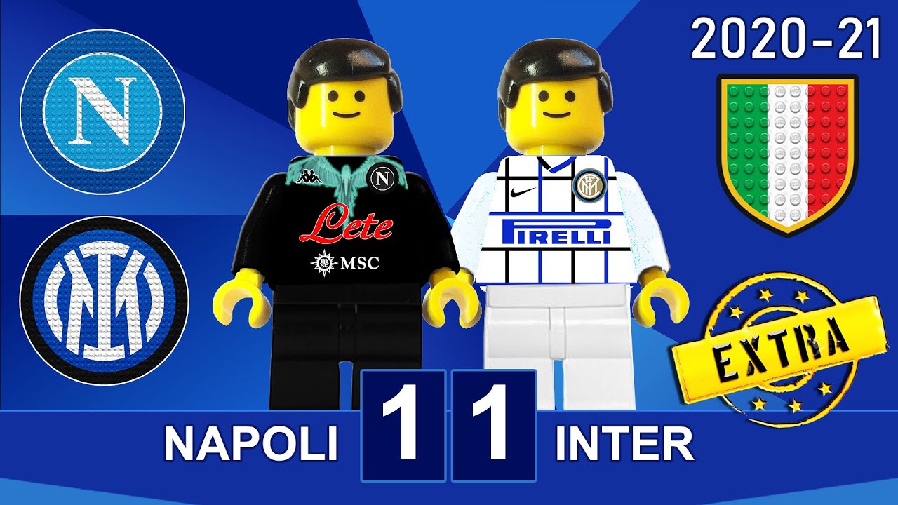 My Funny Games Builder on X: #lego ready to #NapoliInter #sscnapoli #inter  #serieatim by #mfgb @LegoFootball  / X