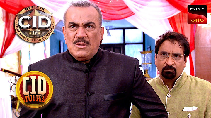 A Threatening Letter | CID Movies | 4 July 2025