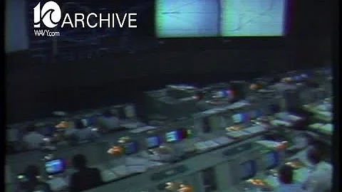 WAVY Archive: 1981 NASA Columbia Shuttle Launch and Landing