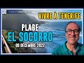 VIVRE À TENERIFE - Plage "El Socorro" - 09 décembre 2022