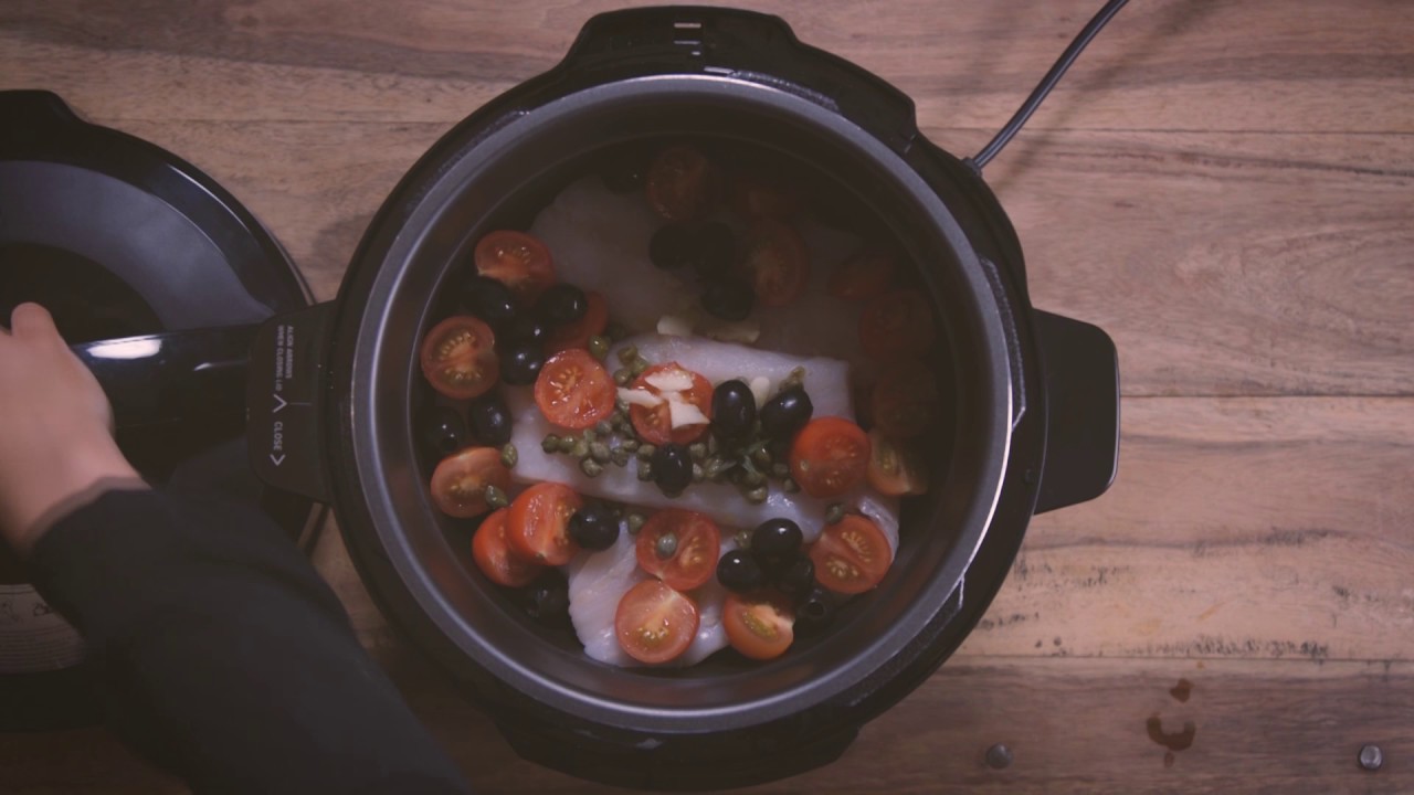 Dampet Middelhavsfisk i Pressure King Pro YouTube