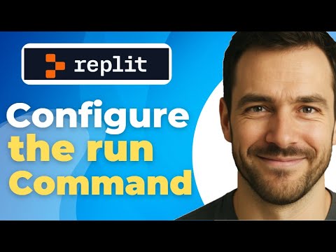 How To Configure Replit Run Command - YouTube