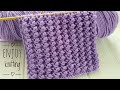 КЛАССНЫЙ Объёмный Узор спицами ПУЗЫРЬКИ | Узор  #51 | Nupps knitting stitch pattern
