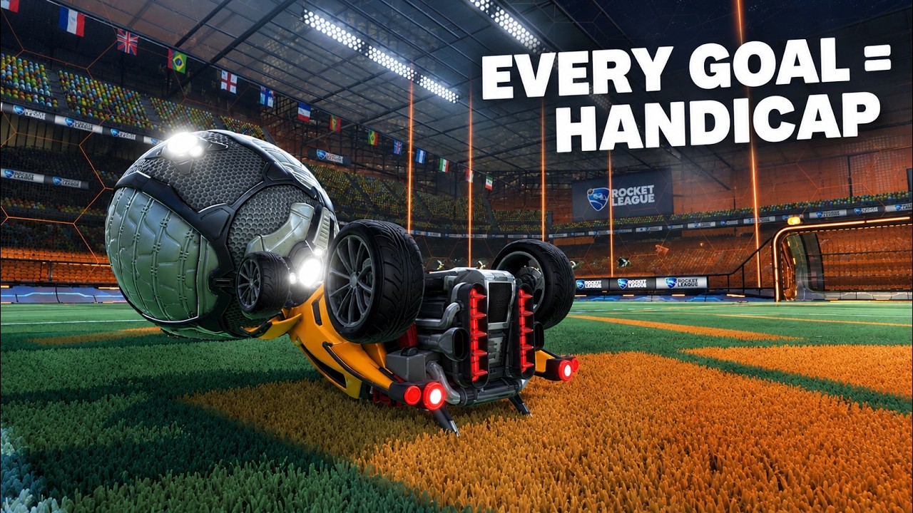 Nice Goal After EVERY goal, I get a new HANDICAP | TWITCH: shinygran | - YouTube