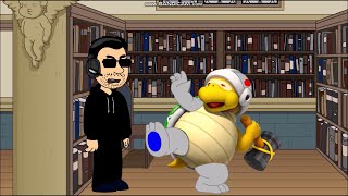 Robot Bro Sings In The Library/Grounded