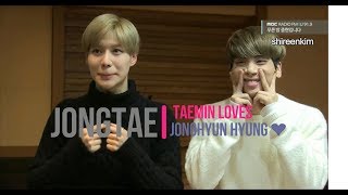 [SHINee Jongtae] Taemin loves Jonghyun hyung