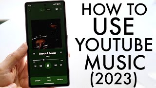 How To Use YouTube Music! (Complete Beginners Guide) screenshot 4