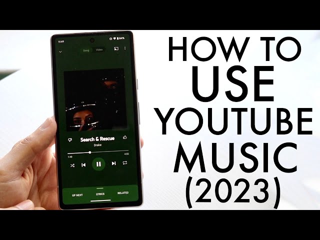 How To Use YouTube Music! (Complete Beginners Guide) class=