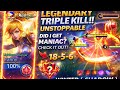 ⚡Lightborn FANNY Domination | Twice Triple Kill 🔥 | Did I Get a Maniac? 😱 | 18-5-6 Solo Carry 💥