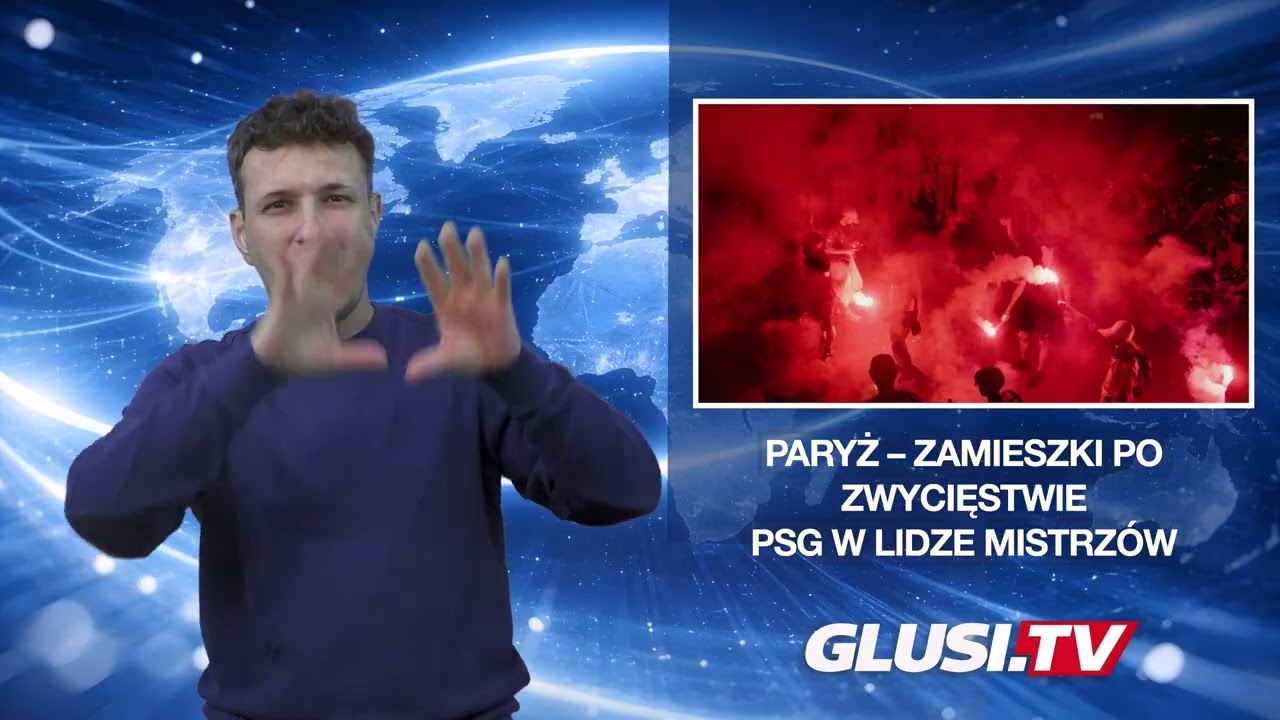 Paryż – zamieszki po zwycięstwie PSG w Lidze Mistrzów