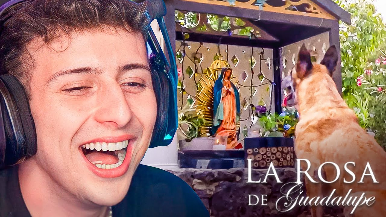 REACCIONANDO A EL CAPITULO MAS ESTUPIDO DE LA ROSA DE GUADALUPE 🤣🤣