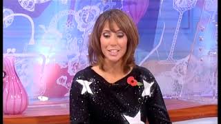 Alex Jones interview on Loose Women about Strictly Come Dancing S9 | Nov 2011