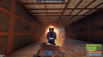 Rust ak47 m249 makro 2019