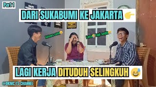 Lucu Tapi Sedih😅, Dituduh Selingkuh Waktu Kerja Jadi ART Di Jakarta | Zahra (Part 1) 