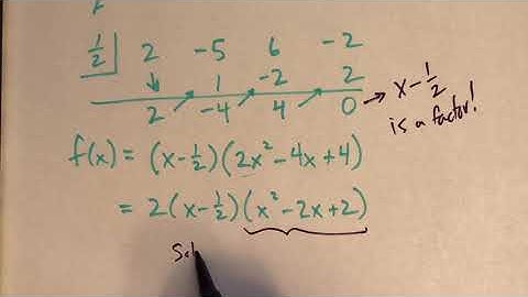 Factor a polynomial over the real and complex numbers