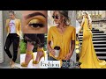 EL QUE DE AMARILLO SE VISTE EN SU BELLEZA CONFÍA /COMO COMBINAR ROPA AMARILLA /MODA MUJER 2023