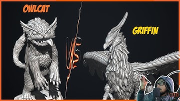 How To Sculpt  ANIMAL / CREATURES  In ZBrush | Creature Sculpting | ANIMAL Sculpting |  | VOIDART