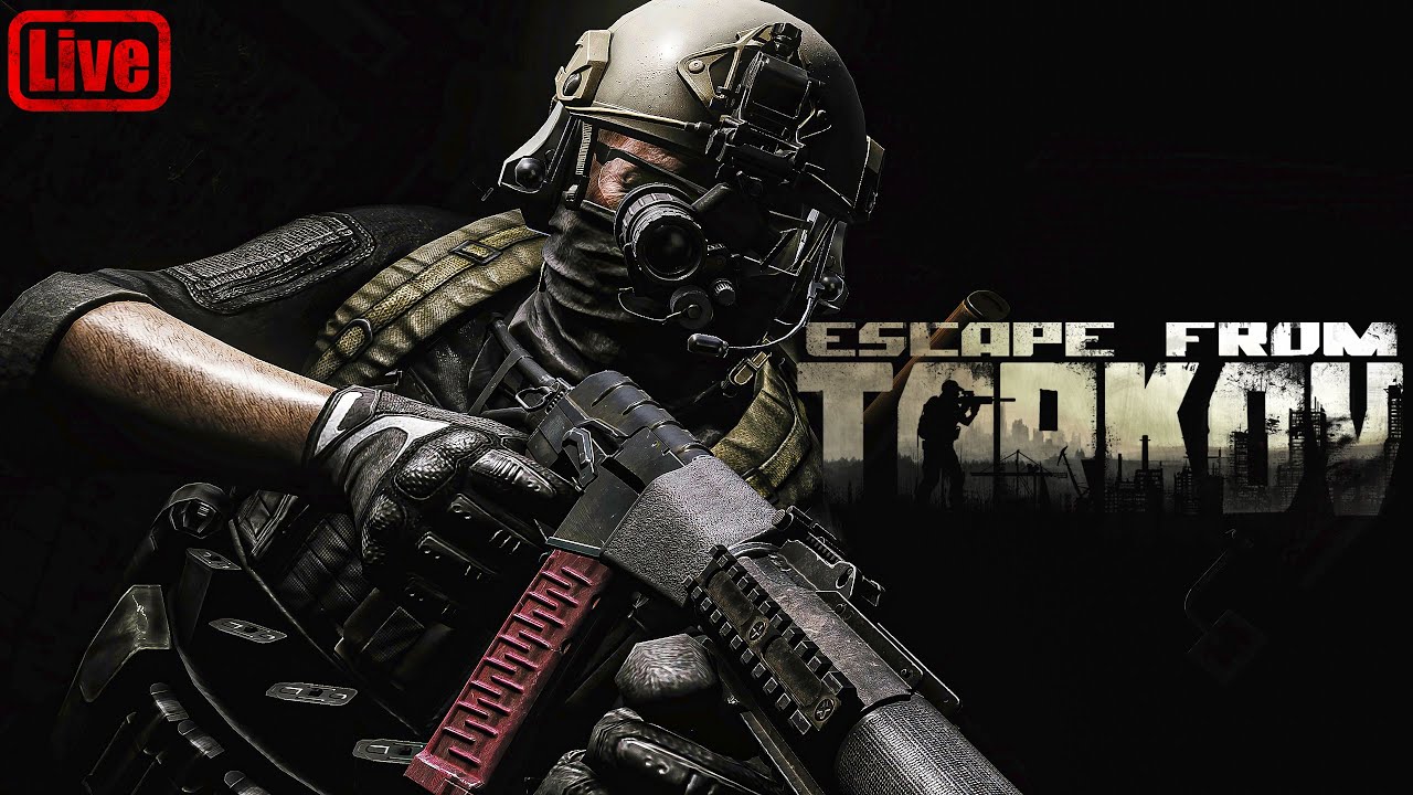 Escape from Tarkov｜Livestream 01