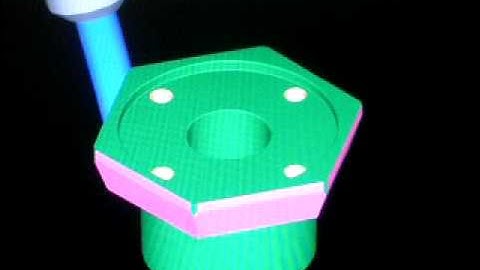 Shook Projects Mastercam X4 5-Axis 1.AVI